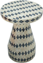 MAKLAINE Transitional Shell Side Table - Image 5