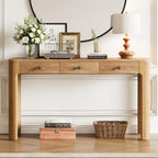 Bellemave 52" Rustic Console Table by Bellemave