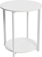 Household Essentials Jamestown Round Side End Table by HouseholdEssentials
