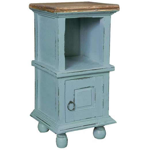 Sunset Trading Shabby Chic Cottage End Table by SunsetTrading