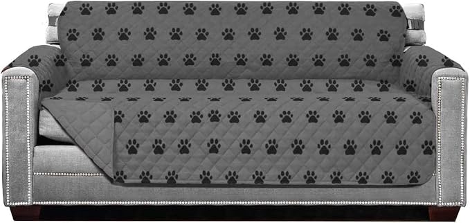 Sofa Shield® Couch Slip Covers for Dogs, Reversible Furniture Protector by SofaShield