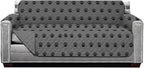 Sofa Shield® Couch Slip Covers for Dogs, Reversible Furniture Protector by SofaShield
