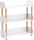 OSCHF 3-Tier Wooden Open Bookcase - Image 4
