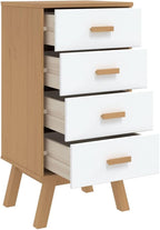 Scandinavian Style Bedside Table - Image 6