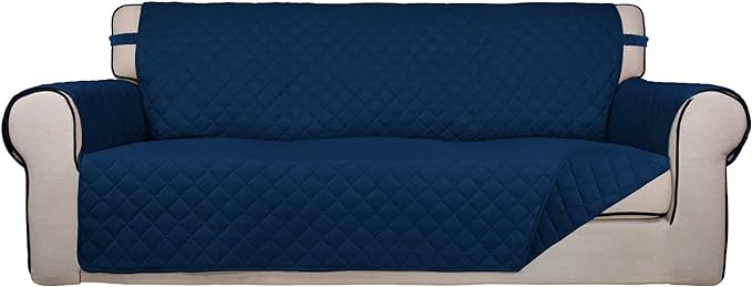 PureFit Reversible Quilted Sofa Cover Dog Couch Covers by PureFit