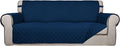 PureFit Reversible Quilted Sofa Cover Dog Couch Covers by PureFit