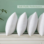 MIULEE 28x28 Euro Throw Pillow Insert - Image 6