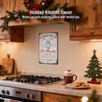 Christmas Kitchen Hot Cocoa Bar Decor Hot Chocolate Sign - Image 3