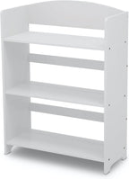 Delta Children MySize Bookshelf, Bianca White - Image 6