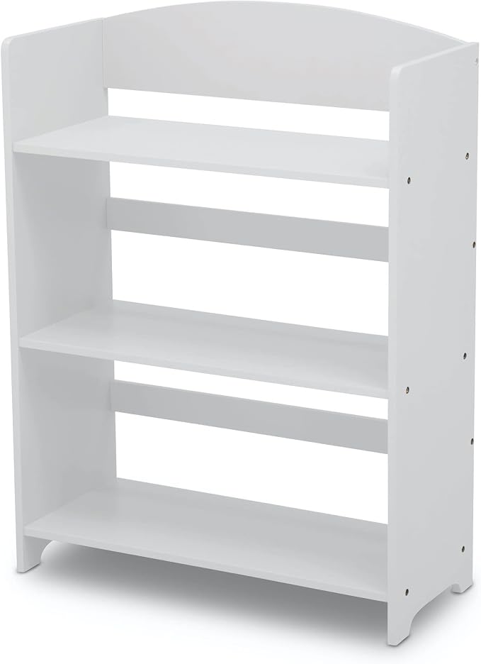 Delta Children MySize Bookshelf, Bianca White - Image 6