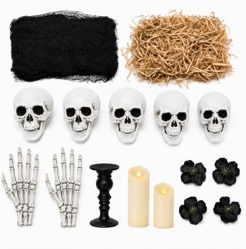 Resin Skull Set - Image 6