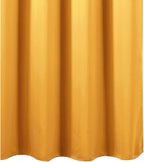 Yellow Blackout Curtains 34 x 84 Inches Long/Set of 2 Curtain Panels/Thermal - Image 8