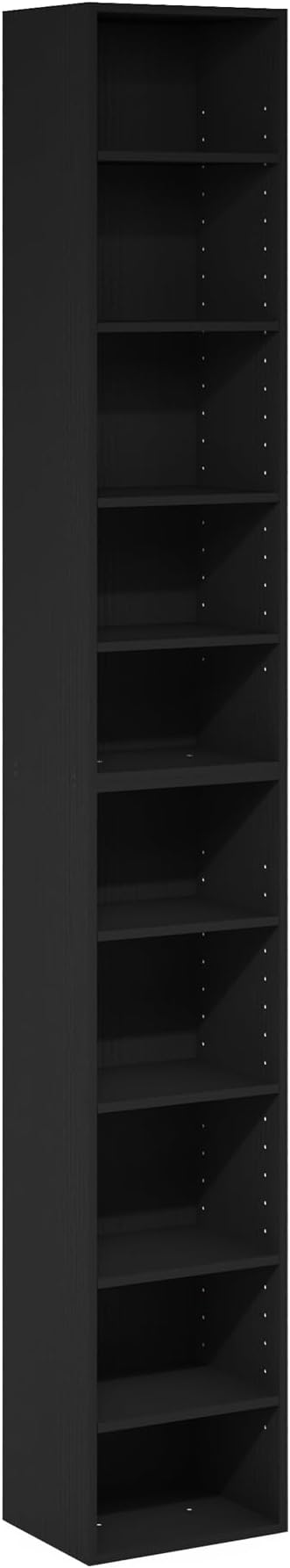 Furinno PASIR Book Shelf, 10-Tier Bookshelf, Bookcase - Image 5