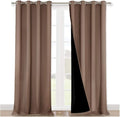 NICETOWN Cold Reducing Curtains, Complete Blackout Shades by NICETOWN
