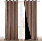 NICETOWN 100% Blackout Curtains Thermal, Noise Reduction and Privacy Curtains by NICETOWN