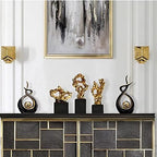 Norrclp Home Decor Modern Abstract Art Ceramic Statue Table Decor (Large) - Image 5