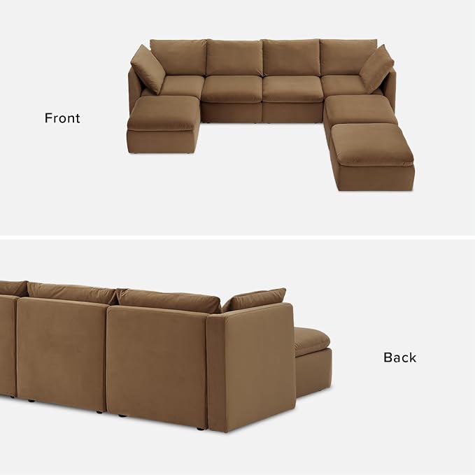 mopio Oversized Modular Sectional Sofa - Image 9