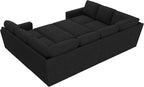 HONBAY Sleeper Sectional Couch - Image 8