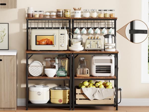 Furologee Kitchen Bakers Rack - Image 8