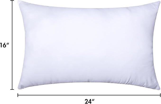 MIULEE 16x24 Inch Throw Pillow Insert - Image 8