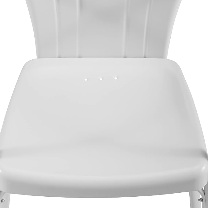 Crosley Furniture Tulip 2-Piece Outdoor Chair Set, Retro Metal Patio Chairs - Image 9