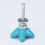 Starfish Drawer Knobs Coastal Kitchen Cabinet Knos Beach Themeb Knob Ceramic - Image 6