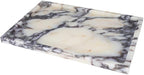 Real Luxurious Natural Marble Vanity Tray Genuine Marble/Stone Storage Tray by DUANYAN