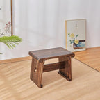 Asian Style Wooden Coffee Table, Vintage Guqin Table, Old Wood Side Table - Image 6