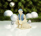 Lenox 853743 First Blessing Nativity Shepherd & Dog Figurine - Image 2