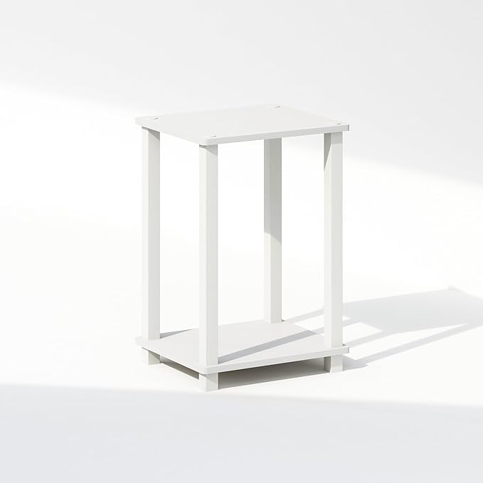 Furinno Simplistic Night Stand, 2-Tier Small Nightstand - Image 5