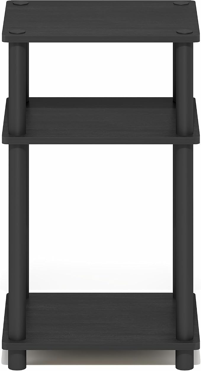 Furinno Turn-N-Tube Side Table, 3-Tier End Table - Image 8