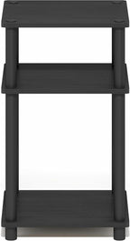 Furinno Turn-N-Tube Side Table, 3-Tier End Table - Image 8
