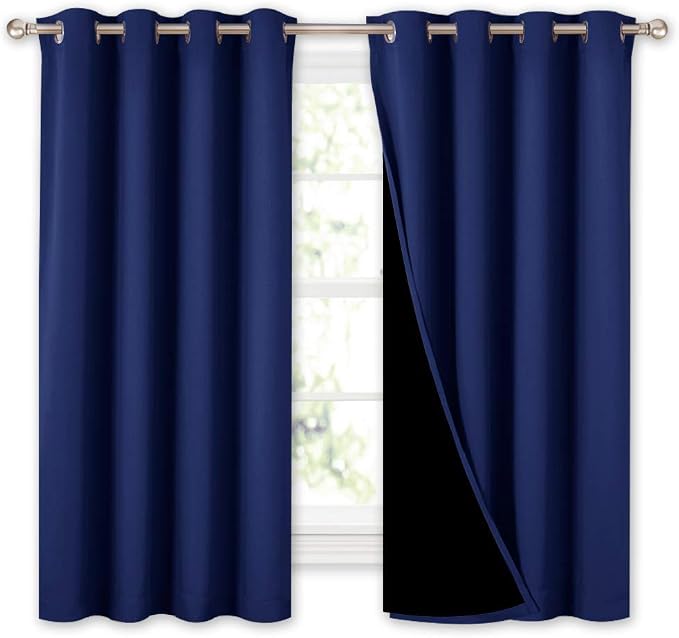 NICETOWN 100% Blackout Curtains by NICETOWN