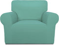 PureFit Super Stretch Chair Covers Fleece Couch Covers by PureFit