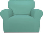 PureFit Super Stretch Chair Covers Fleece Couch Covers by PureFit