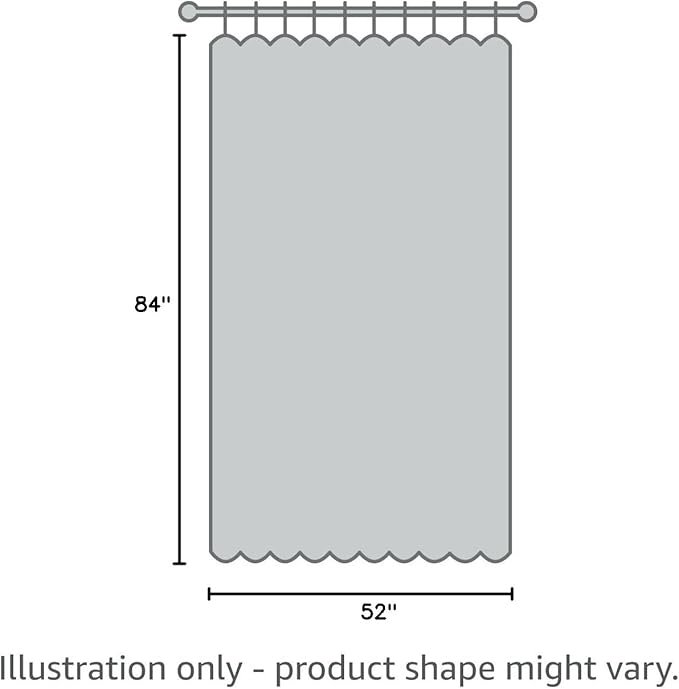 Terracotta Linen Curtains 84 inches Long 2 Panel Set Back Tab Rod Pocket Rustic - Image 9