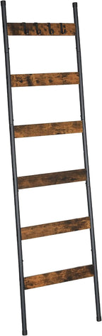 HOOBRO Blanket Ladder, 6-Tier Towel Rack by HOOBRO