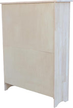 IC International Concepts, Shaker Bookcase - Image 5