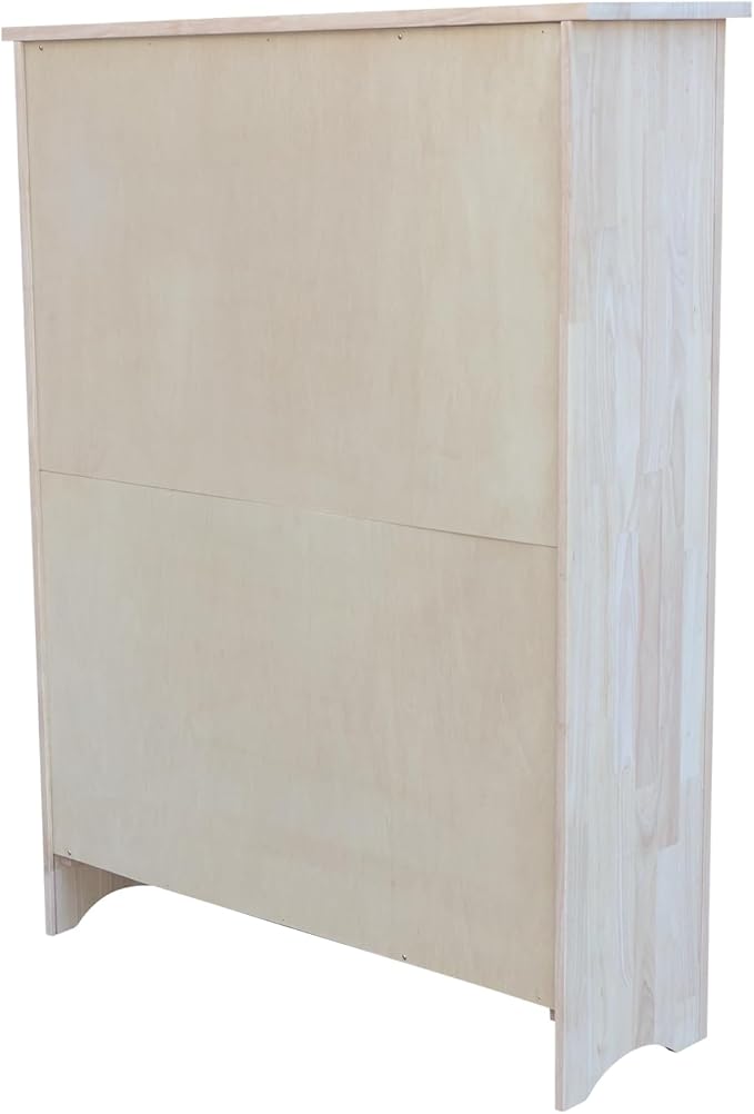 IC International Concepts, Shaker Bookcase - Image 5