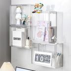 BOHOIDEE 3 Tiers Clear Display Case - Image 7