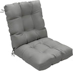 Outdoor Chair Cushion, High Back Soft Seat Pad by zanwuhwyd