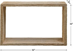 Uttermost Rora - 52 Inch Coastal Console Table - Image 3