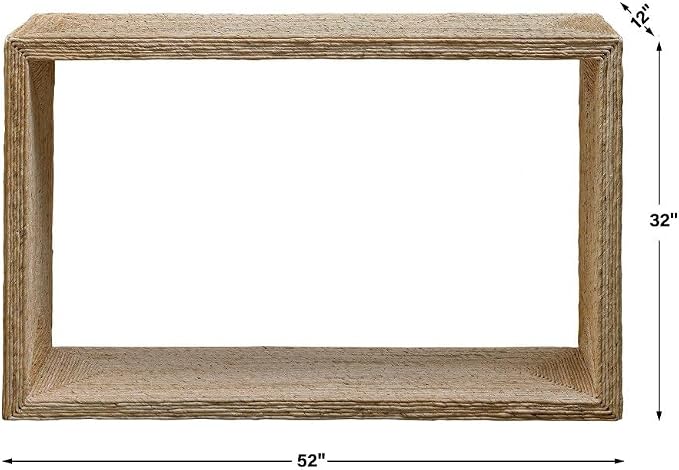 Uttermost Rora - 52 Inch Coastal Console Table - Image 3