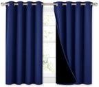 NICETOWN 100% Blackout Curtains by NICETOWN