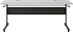 Lorell Shift 2.0 Flip & Nesting Mobile Table - Image 7