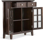 SIMPLIHOME Acadian Storage Cabinet - Image 4