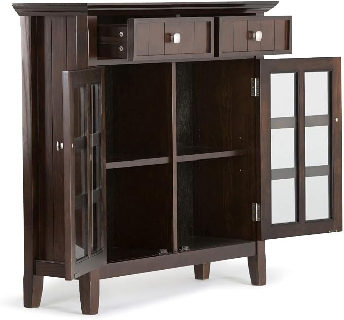 SIMPLIHOME Acadian Storage Cabinet - Image 4