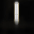 Beige Thermal Blackout Curtains/42 x 72 Inch/Set of 2 Panels Room Darkening - Image 3