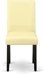 East West Furniture ABP1T73 Abbott Parson Dining Room Chairs - Image 4