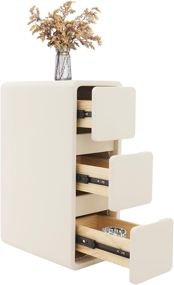 Minimalist 3 Tier End Table by DouSeiAi